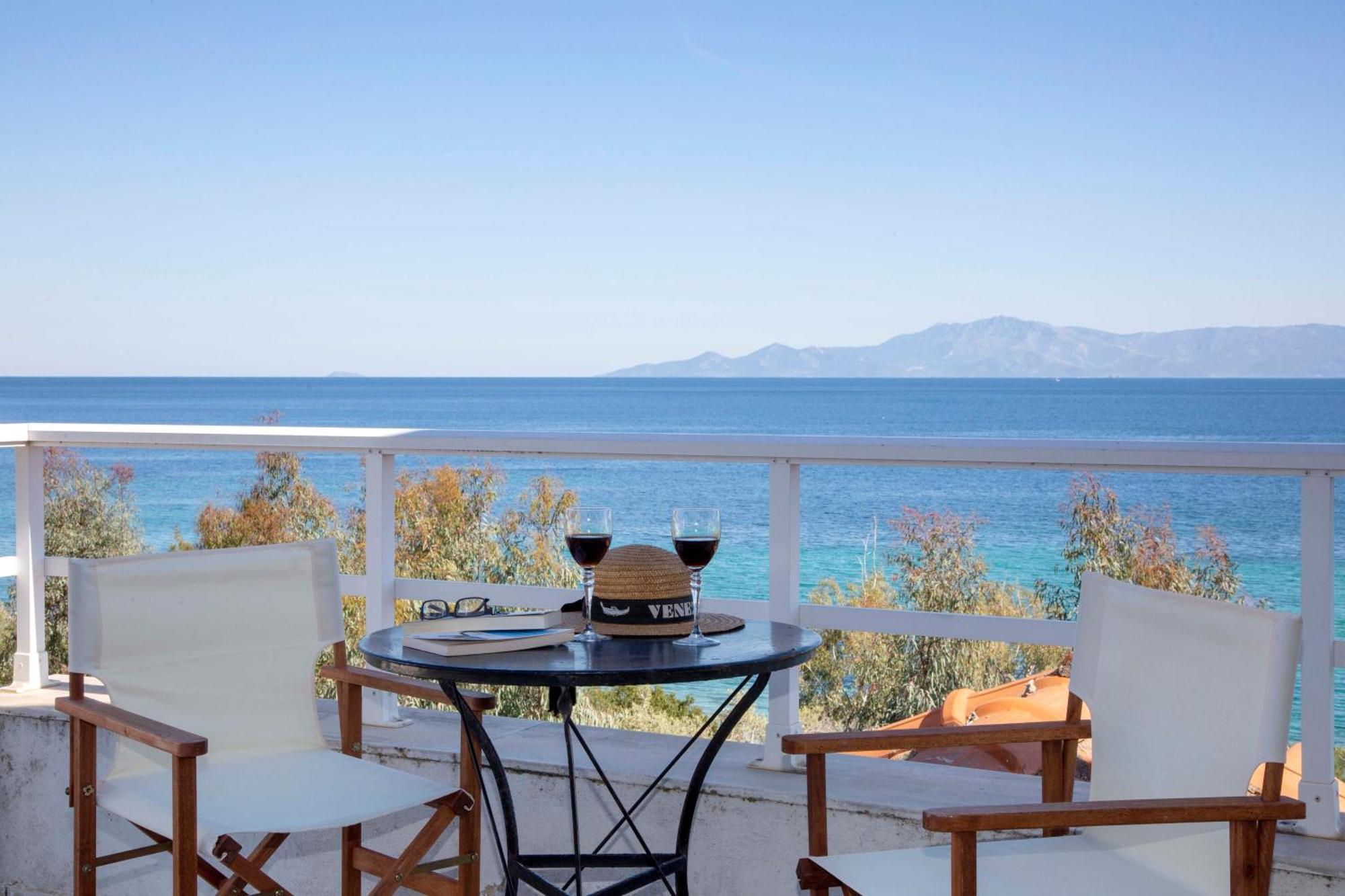 Just On The Sea 2 Villa Palaiontsiflikion